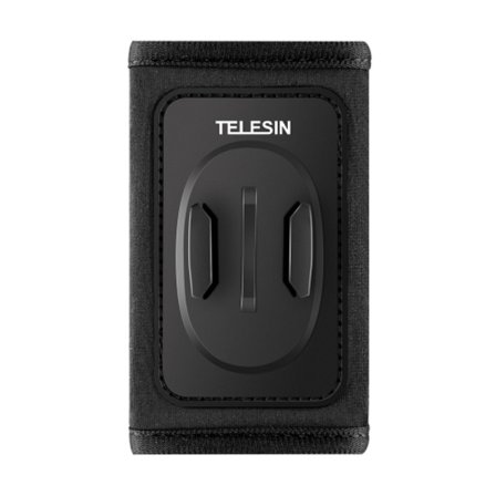 TELESIN Ryggsäck Axelrem Fäste Mount för GoPro Hero / Insta360 / SJCAM / DJI Action Tillbehör, Spec: Endast Remfäste
