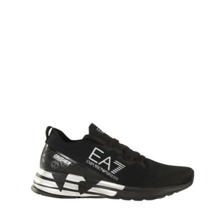 Emporio Armani Ea7 - Sneakers - Grå - Herr - Storlek: 41 Eu, Herr, Storlek: 41 EU