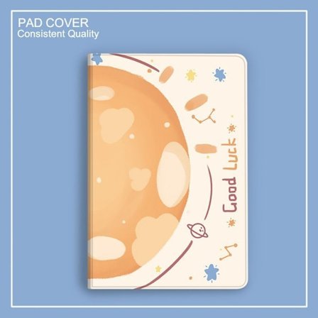 Stilrent fodral för iPad Pro 2017/2015 12.9" Solsystem Mjukt