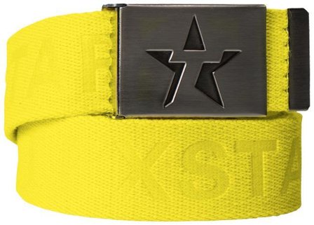 Texstar AB02121000100 Bælte one size Lysegul, Tøj