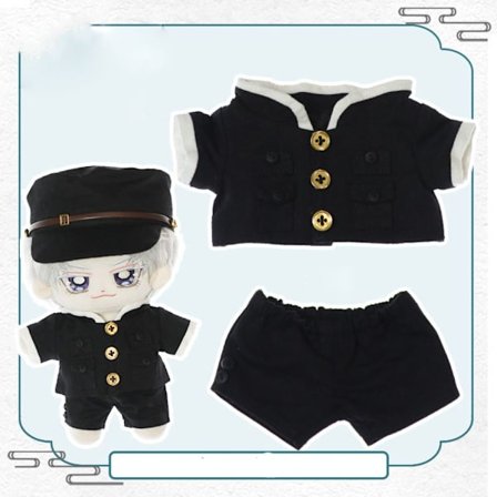 Docka Studentkläder Rock Byxor 2 2