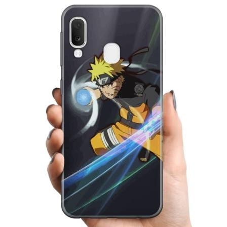 Samsung Galaxy A20e TPU Matkapuhelimen kuori Naruto