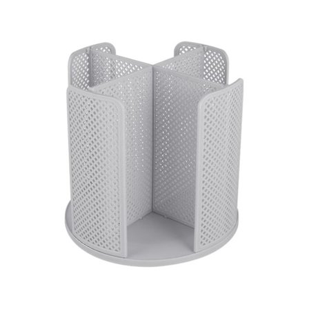 Kaffe Kop & Låg Organizer Engangs Kop Dispenser 4 Rum Opbevaringshylde [DB]