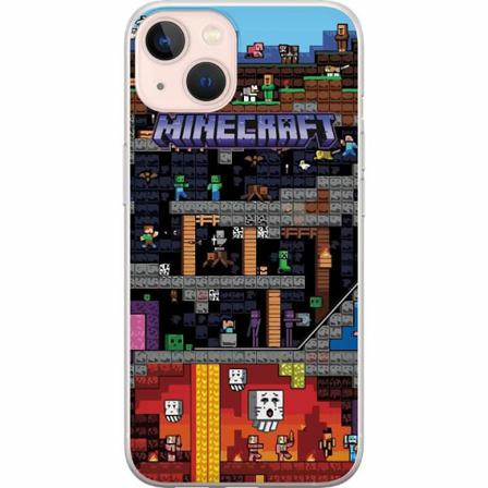 Apple Iphone 14 Mjukt Skal - Minecraft