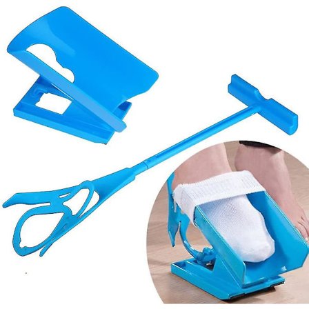 Strømpepåtrækker Hjælpemiddel Støttestrømper Sokker Påtagningshjælp