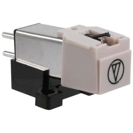 At3600l Magnetisk patron nål Lp vinyl pladespiller nål til pladespiller fonograf pladespiller [XC] Silver