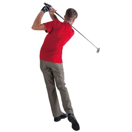 Pure2improve Övningsnät För Golf Båge 2,4x2,1 M P2i150200 Vit