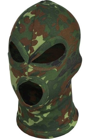 Red Baumwoll-Balaclava Army
