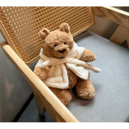 Jellycat Plysch Bartholomew Björn Badrock Medium - H 26cm X B 12cm - sebneei