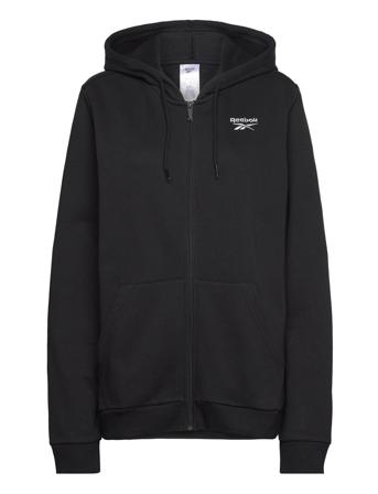 Ri Left Chest Logo F Black Reebok Performance