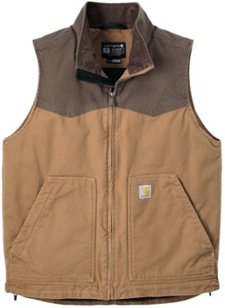 Carhartt Workwear Montana Duck Vest CARHARTT BROWN/COFFEE