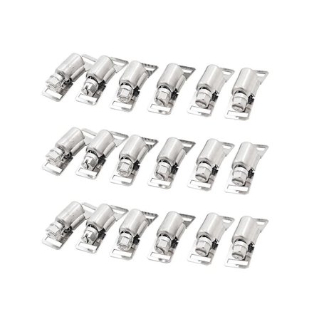 Gjenbruk Slangeklemmer Rustfritt Stål Klemmer 304 Hode Spenne for Justerbar Rørslangeklemme