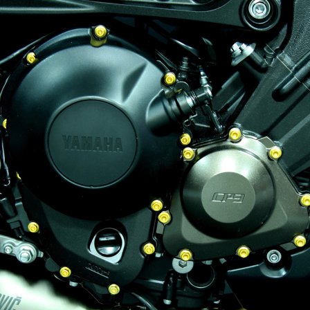 Valter Moto Engine Bolt Kit Green - Kawasaki Ninja 400 2018-2020