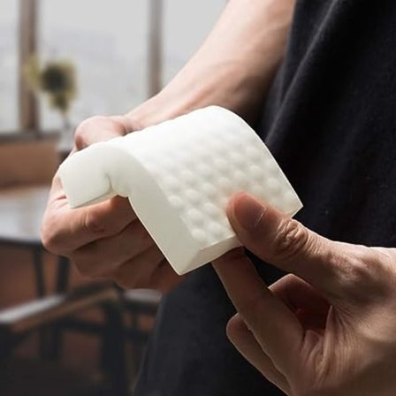 Magiska svampar, 10-pack magiskt suddgummi, ta bort envisa spår och fläckar, för badrum, kök, golv, vägg