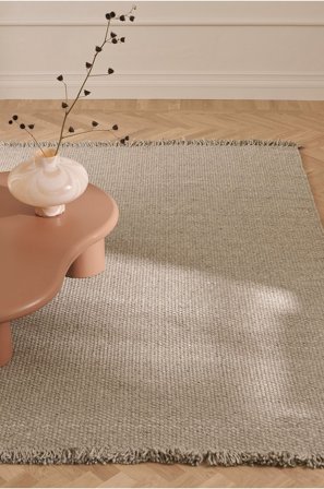 &Home - Villamatto Ferrol - Beige - Villamatot - 140X200 - - Homeroom