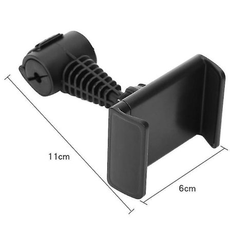 Golf Swing Phone Clip, Black Golf Phone Holder Clip, Golf Swing Phone Holder, Easy-to-set Golf Training Aid