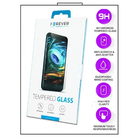 2-Pack Huawei P40 - FOREVER Härdat Glas Displayskydd