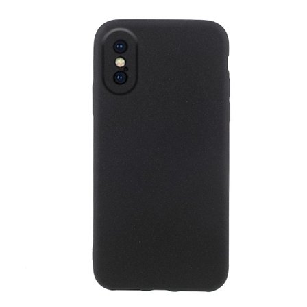 SKALO iPhone X/XS Ultratynd Frosted TPU-skal - Vælg farve