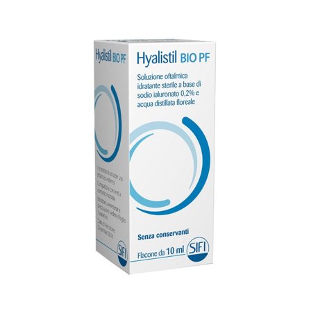Gocce Oculari Ha 0,2% Hyalistil Bio Pf 10ml - Idratazione