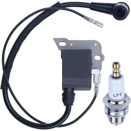 Tændspole med tændrør L7T til Husqvarna 51 55 61 66 257 261 262 266 268 272 SPARE DELSUDSKIFTNING