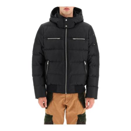 Moose Knuckles Down Coats Sort, Herre Dunjakker