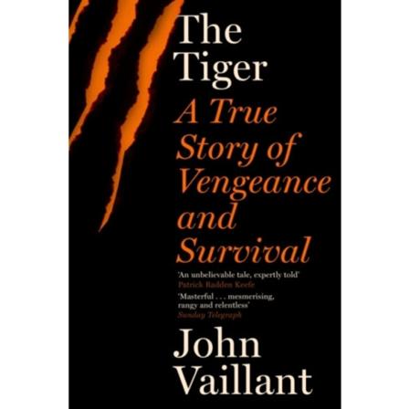 The Tiger (häftad, eng)