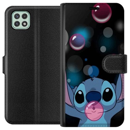Yhteensopiva Lompakkokotelo Samsung Samsung Galaxy A22 5G Stitch