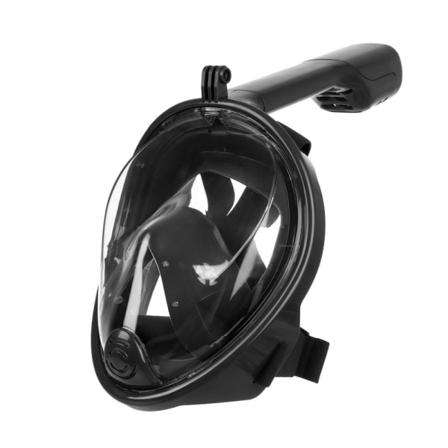 Snorkelmask Simmask Svart M Svart M