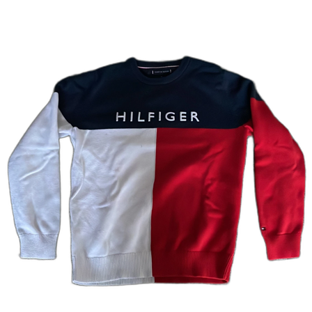 Tommy hilfiger tjock tröja!