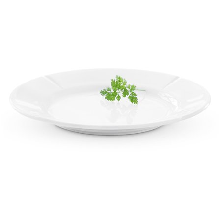 Rosendahl Grand Cru Tallerken 19 cm' - 'Hvit