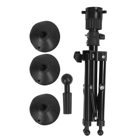 Mannequinhode Stativ Justerbar Parykk Stativ for Kosmetologi Frisør Treningsstøtte