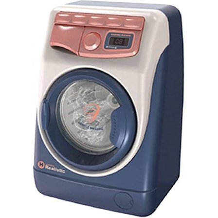 Babyleker Vaskemaskin Leke, Barne Klesvask Sett Latesom Vaskemaskin Med Realistisk Lys Og Lyd For Gutter Jenter Leke Kjøkken Sett (uten