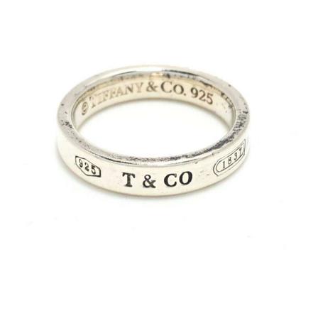 Tiffany & Co. Pre-owned Rings , Grijs , unisex , Maat: ONE Size