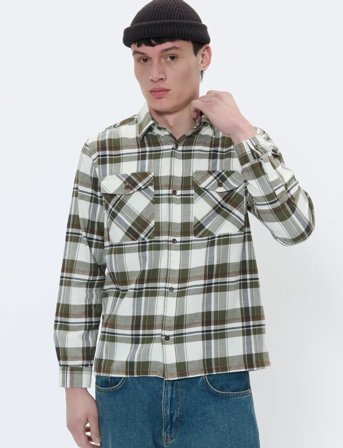 Matinique Maglibbon Heritage - Khaki green - XL