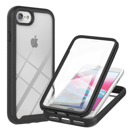 360 Full Cover Edge Case iPhone 7/8/SE Sort