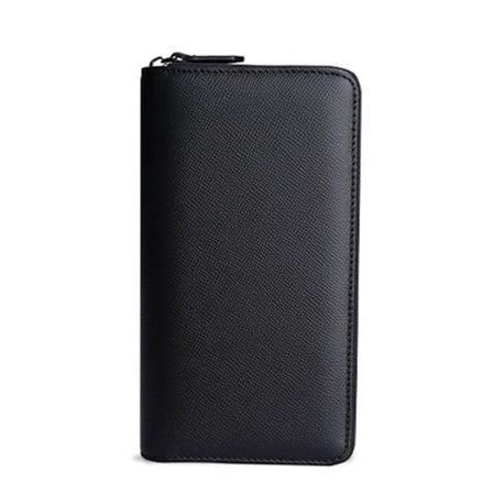 Tålig herrkoppling Väska Vattentät plånbok Bärbar retro handväska Stor kapacitet