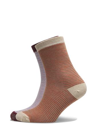 Mix Sock Pack W.19 Brown Becksöndergaard