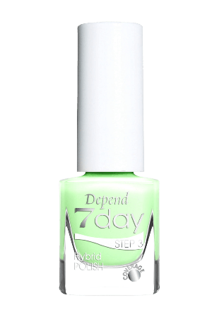 Depend 7day vår 2026 - Country Chic Nagellack Unisex Grön 5 ML