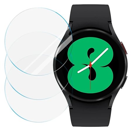 Härdat glas för Samsung Galaxy Watch 5 4 40mm 44mm Skärmskydd Anti-Repor för Galaxy Watch 5 Pro 45mm Tillbehör