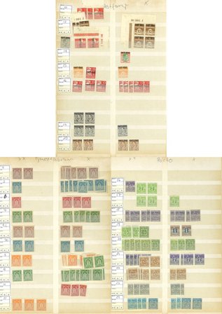 Danmark - Dubletsamling i 1 insticksbok