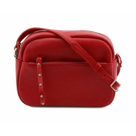 Made in Italia, Bag - Emilia Rood, Dames, Maat:ONE Size,leather