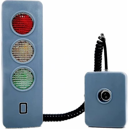 Garage Parkeringshjälp, LED Parkeringsassistans Alarm, Garage Parkeringssensorhjälp, LED Stoppskylt Stötfångarsensor Med Justerbar Höjd, Batteridriven