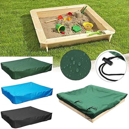 Støvtæt Beskyttelse Sandkasse Cover Vandtæt Sandkasse Pool Cover