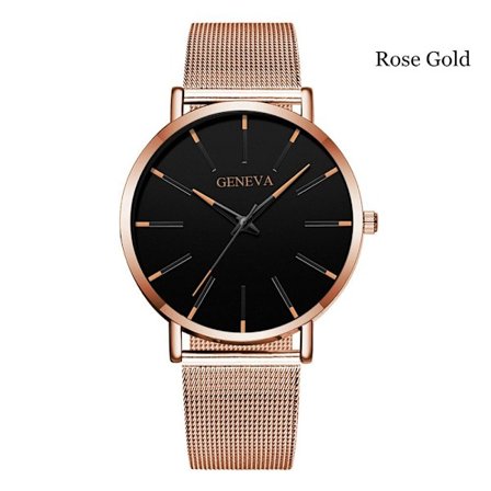 GENEVA Watch Armbandsur Quartz