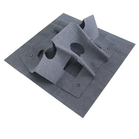 Katte leketøy Aktivitetsmatte – Stimulerende Kattematte for Lek & Trening