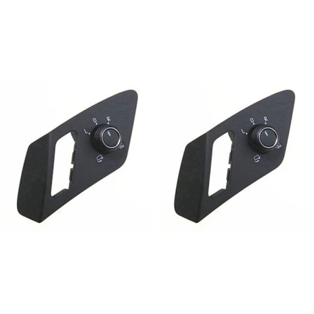 2X 5G0959565 Speiljusteringsknapp for Golf 7 VII MK7 2014 2015 2016 2017 2018