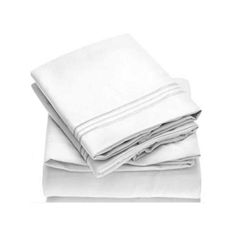 3x Lakan Set Örngott Flat Lakan Sängkläder