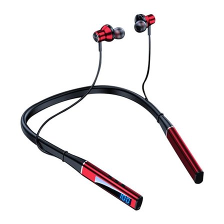 Magnetiske in-ear hodetelefoner - Bluetooth sportshodetelefoner