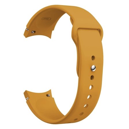 Samsung Galaxy Watch 5 (44mm) / (40mm) / Pro klockarmband i silikon - Gul