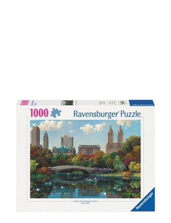 Ny Central Park, Bow Bridge 1000P Patterned Ravensburger